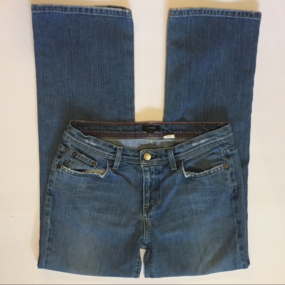 J. Crew Denim - J. Crew Jeans Stretch Boot Distressed 6P D23